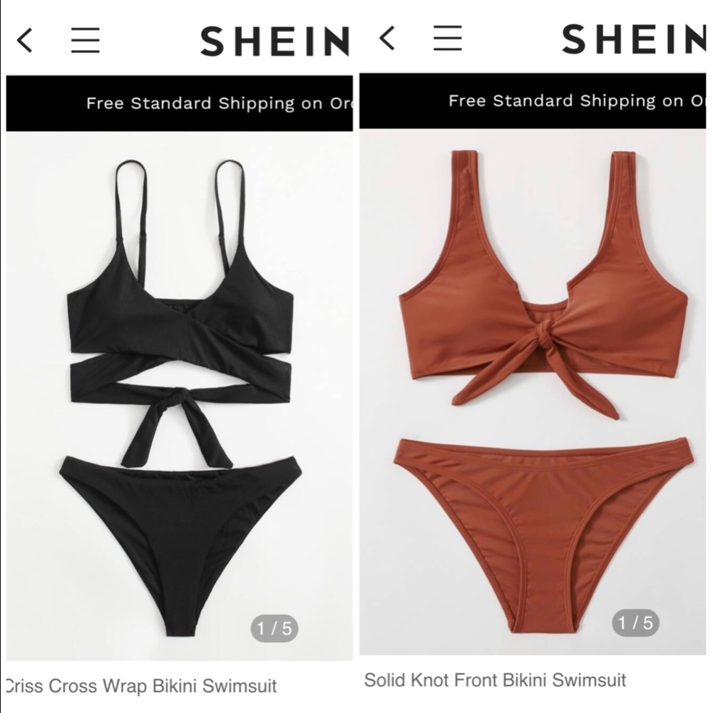 SHEIN BIKINIS